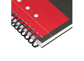 Spiraalblok Oxford International Notebook A5+ ruit 160 pagina's
