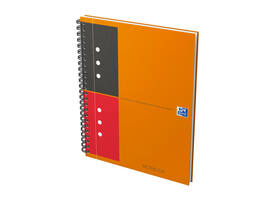 Spiraalblok Oxford International Notebook A5+ lijn