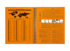 Spiraalblok Oxford International Notebook A5+ lijn