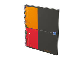 Spiraalblok Oxford International Notebook A4+ ruit 5mm