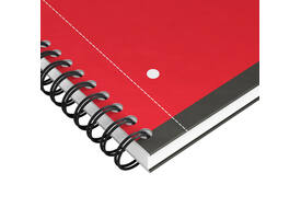 Spiraalblok Oxford International Notebook A4+ ruit 5mm