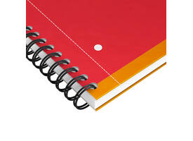 Spiraalblok Oxford International Notebook A4+ 160 pagina's lijn