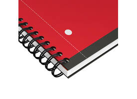 Spiraalblok Oxford International Activebook A4+ 160 pagina's ruit 5mm