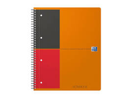Spiraalblok Oxford International Activebook A4+ 160 pagina's lijn