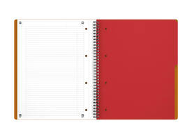 Spiraalblok Oxford International Activebook A4+ 160 pagina's lijn