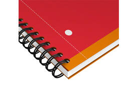 Spiraalblok Oxford International Activebook A4+ 160 pagina's lijn
