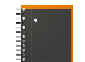 Spiraalblok Oxford International Activebook A4+ 160 pagina's lijn