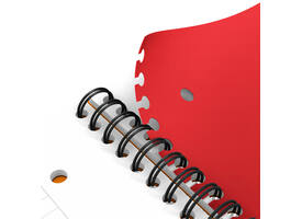 Spiraalblok Oxford International Activebook A4+ 160 pagina's lijn