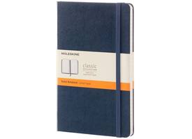 Notitieboek Moleskine large 130X210mm lijn hard cover sapphire blue