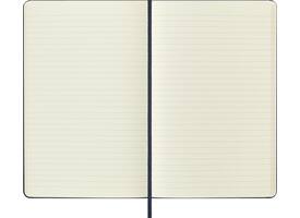 Notitieboek Moleskine large 130X210mm lijn hard cover sapphire blue