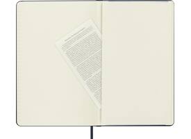 Notitieboek Moleskine large 130X210mm lijn hard cover sapphire blue