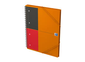 Spiraalblok Oxford International Meetingbook A4+ 160 pagina's lijn