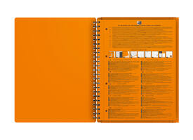 Spiraalblok Oxford International Meetingbook A4+ 160 pagina's lijn