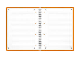 Spiraalblok Oxford International Meetingbook A4+ 160 pagina's lijn