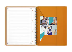 Spiraalblok Oxford International Meetingbook A4+ 160 pagina's lijn