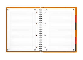 Spiraalblok Oxford International Organiserbook A4+ 160 pagina's lijn