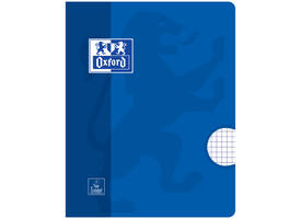 Schrift Oxford School A5 ruit 5x5mm 72 pagina's 80gr assorti