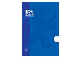 Schrift Oxford School A4 lijn 72 pagina's 80gr assorti