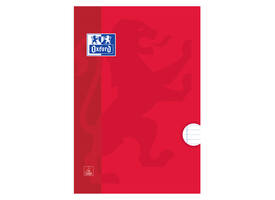 Schrift Oxford School A4 lijn 72 pagina's 80gr assorti