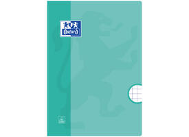 Schrift Oxford School A4 ruit 10x10mm 72 pagina's 80gr assorti
