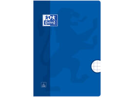 Schrift Oxford School A4 ruit 10x10mm 72 pagina's 80gr assorti