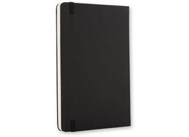 Notitieboek Moleskine large 130x210mm ruit 5x5 hard cover zwart