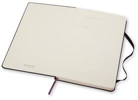 Notitieboek Moleskine pocket 90x140mm lijn hard cover zwart