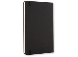 Notitieboek Moleskine pocket 90x140mm lijn hard cover zwart