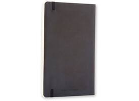 Notitieboek Moleskine large 130x210mm blanco soft cover zwart