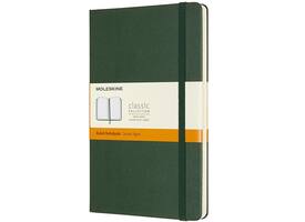 Notitieboek Moleskine large 130x210mm lijn hard cover myrtle green