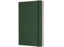 Notitieboek Moleskine large 130x210mm lijn hard cover myrtle green