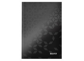 Notitieboek Leitz WOW A5 lijn zwart
