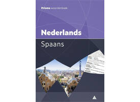 Woordenboek Prisma pocket Nederlands-Spaans
