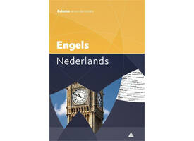Woordenboek Prisma pocket Engels-Nederlands