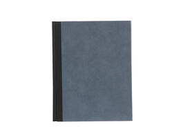 Notitieboek Djois Atlanta Excellent genaaid 210x165mm 96blz lijn grijs gewolkt