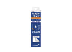 Magic-chart notes Legamaster whiteboard 20x30cm wit 25 vel