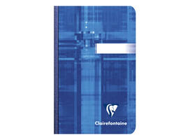 Notitieboek Clairefontaine 90x140mm lijn assorti