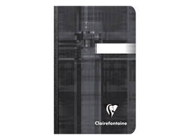 Notitieboek Clairefontaine 90x140mm lijn assorti