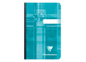 Notitieboek Clairefontaine 90x140mm lijn assorti