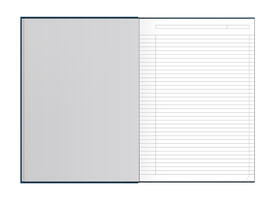 Notitieboek Oxford Office Essentials A4 96vel lijn zwart