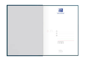 Notitieboek Oxford Office Essentials A5 96vel lijn zwart