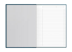 Notitieboek Oxford Office Essentials A5 96vel lijn zwart