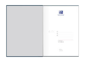 Notitieboek Oxford Office Essentials A4 lijn 192 pagina' s 80gr blauw