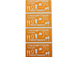 Consumptiebon Combicraft UV beveiliging 500 stuks oranje