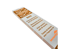 Consumptiebon Combicraft UV beveiliging 500 stuks oranje