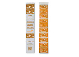 Consumptiebon Combicraft UV beveiliging 500 stuks oranje
