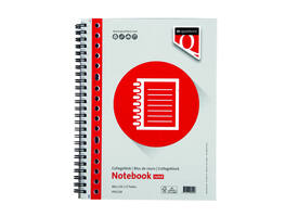 Collegeblok Quantore A5 lijn 17-gaats 160 pagina's 70gr