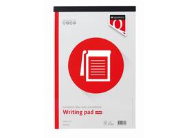 Schrijfblok Quantore A4 lijn 100vel 60gr