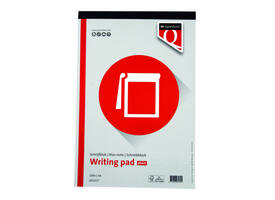 Schrijfblok Quantore A4 blanco 100vel 60gr