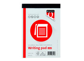 Schrijfblok Quantore A6 lijn 100vel 60 gr